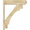 Ekena Millwork Merced Craftsman Rough Sawn Outlooker, Douglas Fir, 8"W x 34"D x 42"H OUT08X34X42MRC04RDF - alternate 4